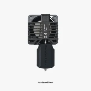kit hotend acero endurecido 0,4 mm X1