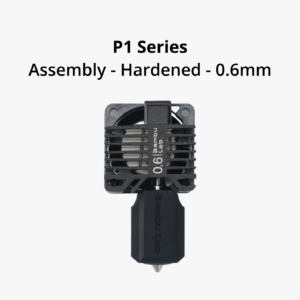 kit hotend acero endurecido 0,6 mm P1