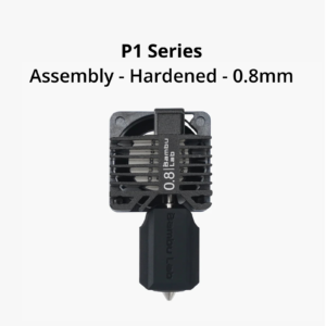 kit hotend acero endurecido 0,8 mm P1